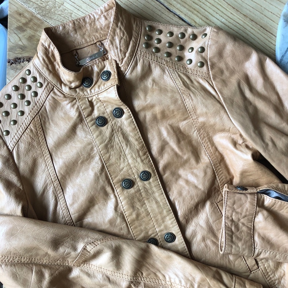 Tenax Genuine leather jacket